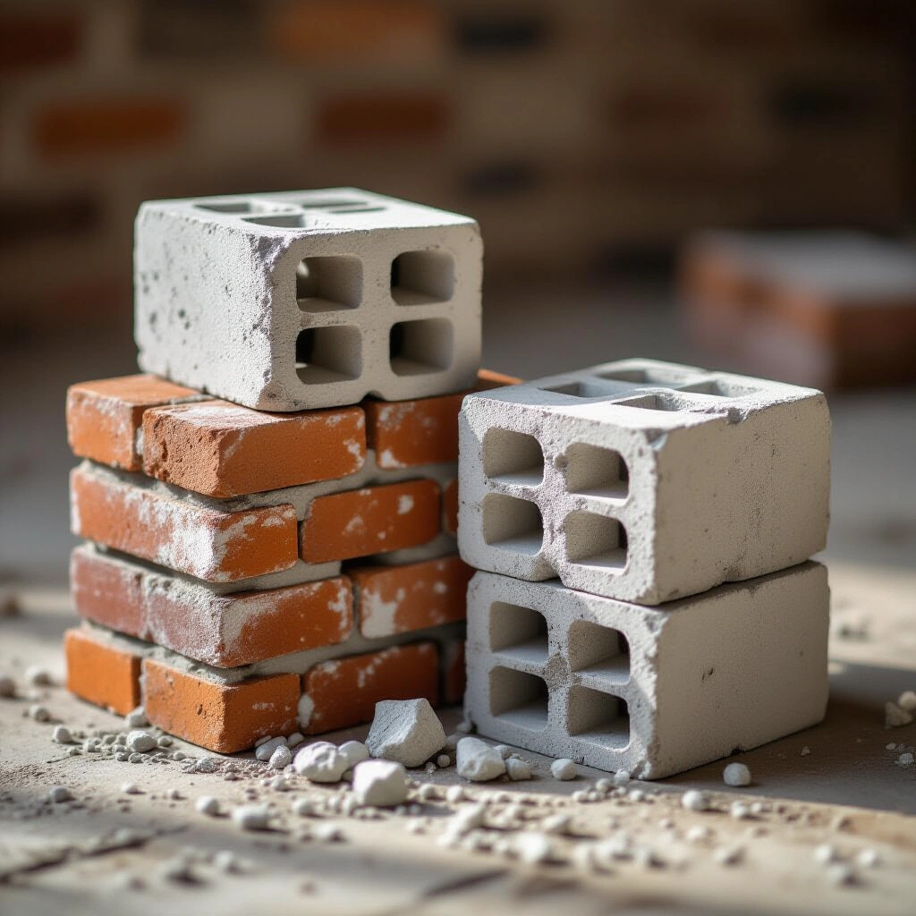 Газобетон или кирпич: что выбрать для дома?