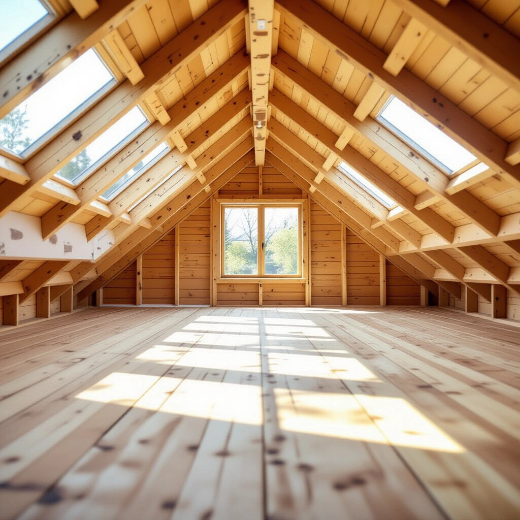 Утепление крыши изнутри без снятия кровли