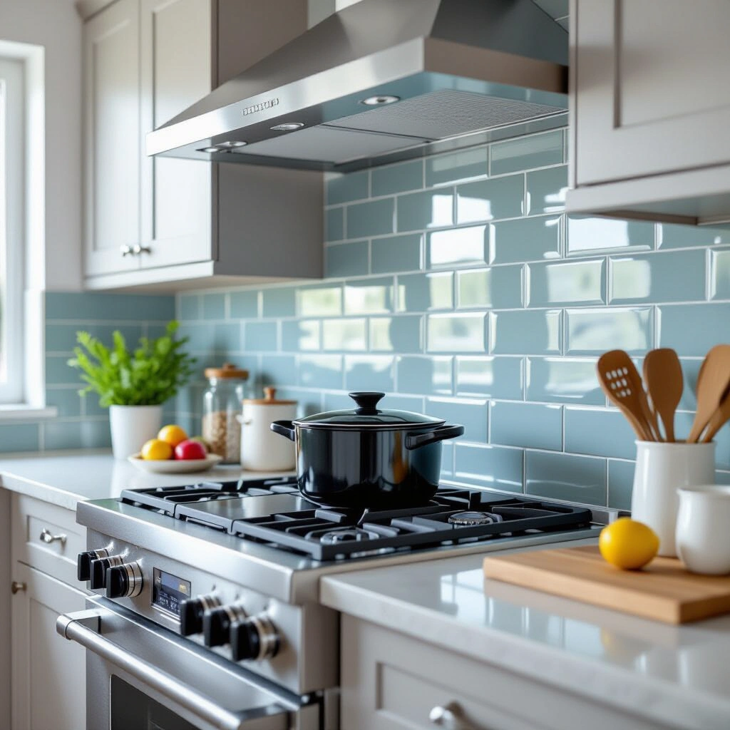 Фартук для кухни: какой материал выбрать